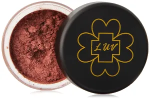 | Eyeshadow Mineral Pigments (Loose) - 3 g | Gluten-Free, Talc-Free & Paraben-Free | Coppery Mauve Bronze Red | Worship