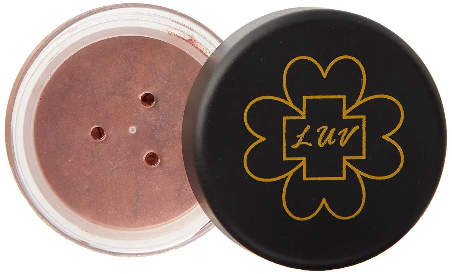 | Eyeshadow Mineral Pigments (Loose) - 3 g | Gluten-Free, Talc-Free & Paraben-Free | Coppery Mauve Bronze Red | Worship