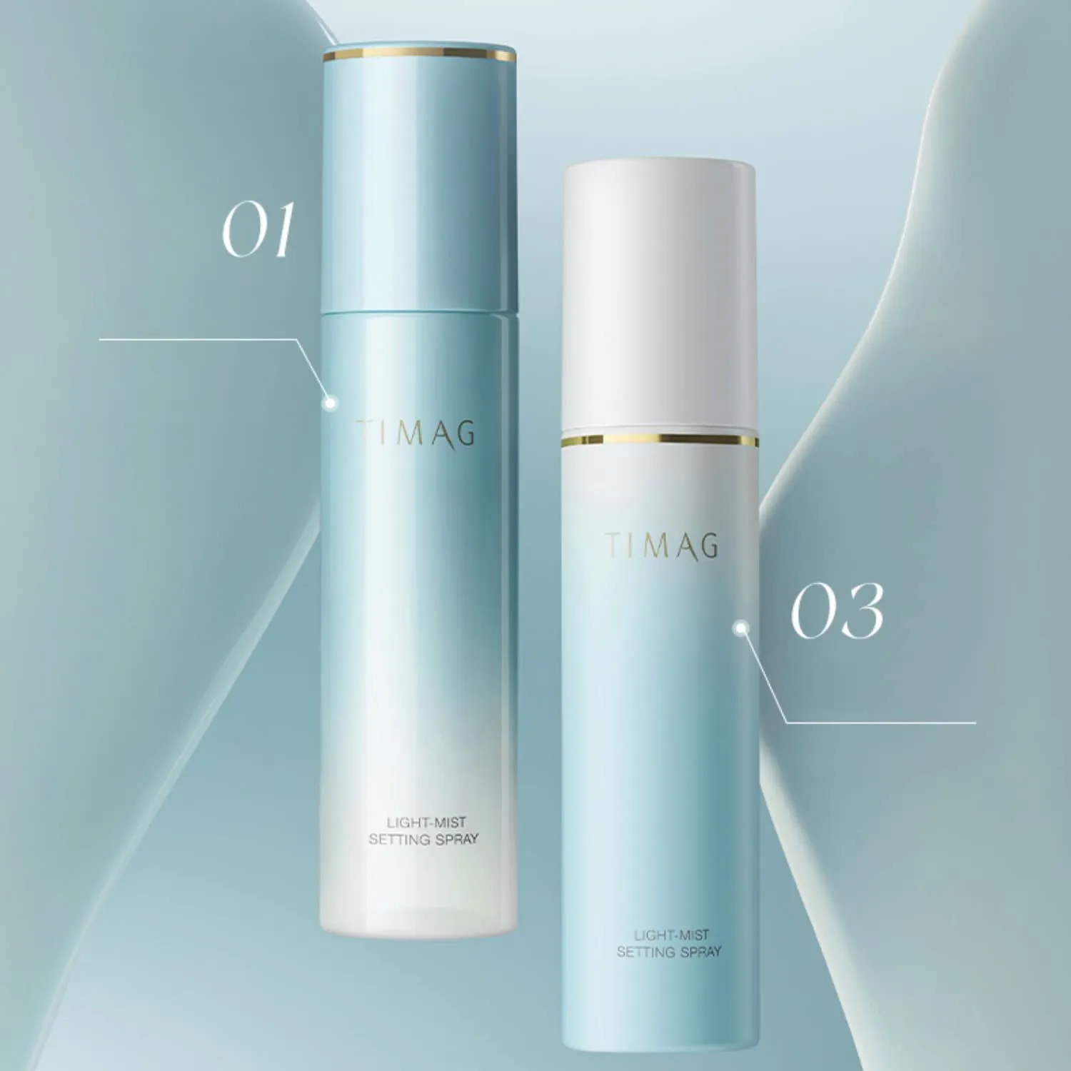 1 PC Light Mist Setting Spray, Long Lasting Moisturizing Oil Contorl Makeup Setting Spray Keep Your Makeup All Day Long, 120ml / 4.06 FL OZ (03 Oil Control - Oily Skin, 4.06 FL OZ)