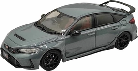 1:43 for Honda Civic Type R FL5 Simulation Alloy Car Model Collectible Souvenir Display Mini Simulation Toys