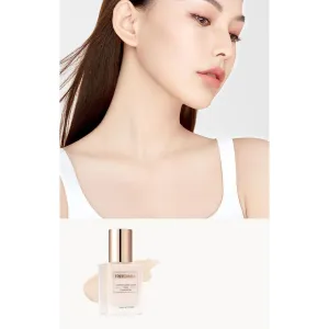 1PC Thailand Treechada Lasting Makeup Clear Liquid Foundation Cover All Foundation, Long Lasting Full Coverage Liquid Foundation For Oil & Combination Skin, 30ml / 1.02 FL.OZ (01# Ivory)