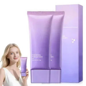 2025 New Upgrade All-in-One Niacinamides Cream, Niacinamides Isolation Cream for Face, Waterproof All Over Complexion Perfector, Multi-cream Functions Concealer Smoothly for All Skin Types (2)
