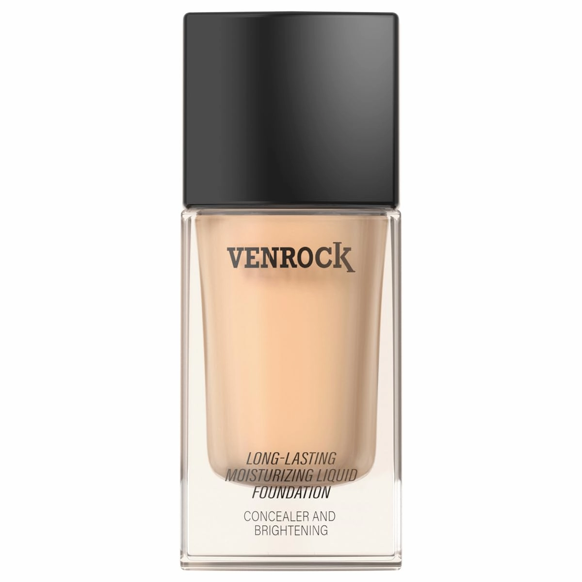 24HR Long-Lasting Moisturizing Liquid Foundation | Radiant, Waterproof, Concealing & Oil-Control (01# Ivory White, 30ml)