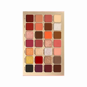 28 Color Intense Eyeshadow Palette
