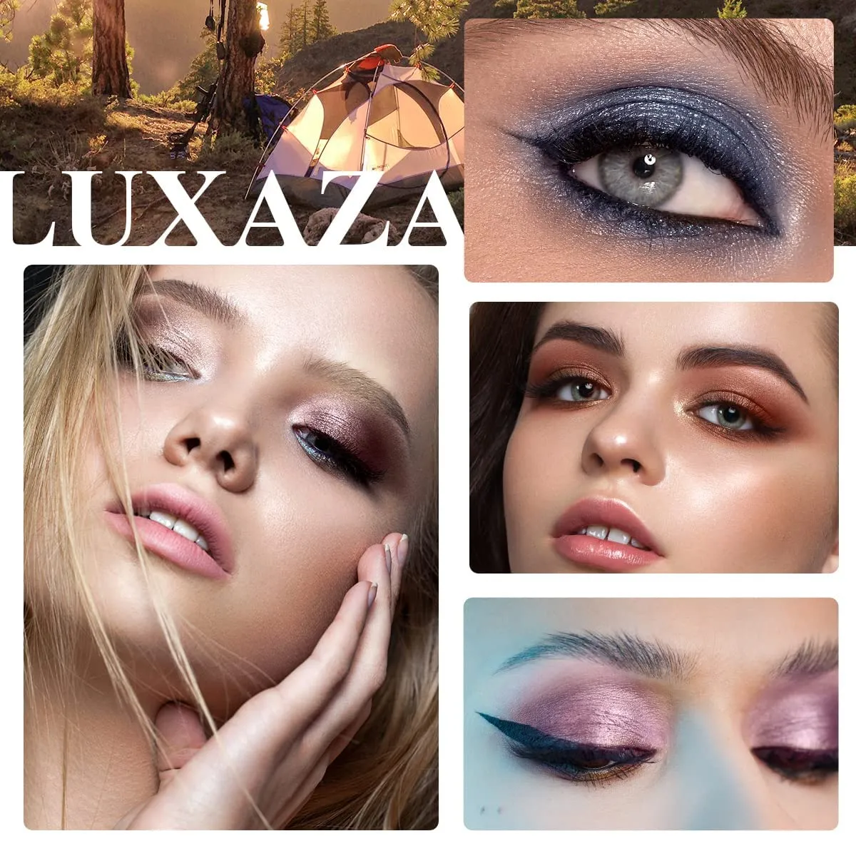 6PCS Cream Eyeshadow Stick Makeup Sets, Metallic And Matte Shimmer Eye Shadow Eye Brightener Stick Pencil Crayon, A07-Shimmer Neutral