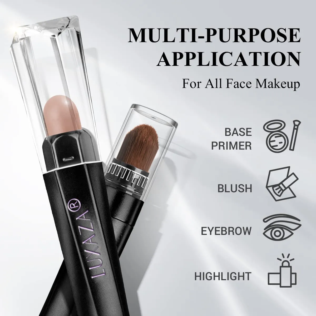 6PCS Cream Eyeshadow Stick Makeup Sets, Metallic And Matte Shimmer Eye Shadow Eye Brightener Stick Pencil Crayon, A10-Quartz Pink