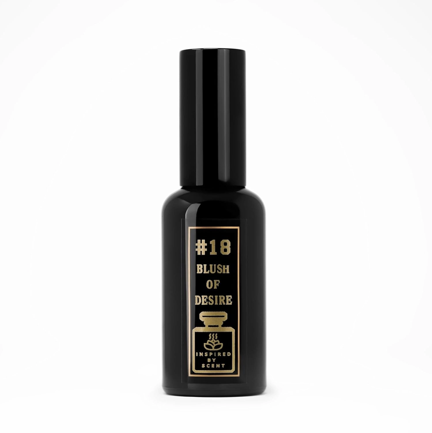 #18 Blush of Desire - 50ml | Inspired By LOVE Don't Be SHY Custom Perfume Gift for Him & Her - Made to Order in Protective Blackout Bottles