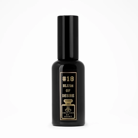 #18 Blush of Desire - 50ml | Inspired By LOVE Don't Be SHY Custom Perfume Gift for Him & Her - Made to Order in Protective Blackout Bottles