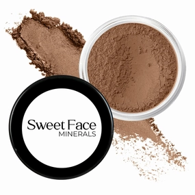 (Cocoa) (30gm Jar) Matte Mineral Makeup Loose Powder Foundation – Full Coverage, Natural Finish, Noncomedogenic, SPF 30