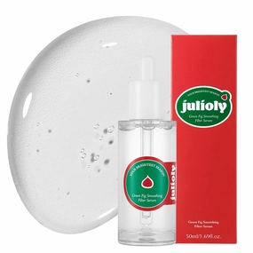 [julioly] Green Fig Priming Filter Serum l 21% Galactomyces Niacinamide Hyaluronic Acid l Textured Smooth & Brighten Skin l Moisturizing l Dermatologist Tested for Acne & Sensitive Skin1.69 fl.oz.