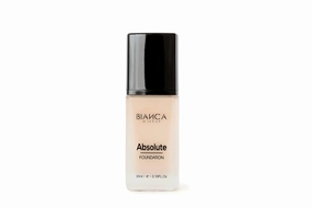 Absolute Foundation | Bianca Makeup | Liquid Foundation with Full Coverage | Shine and Oil Control | 24-hour Wear | Water and Humidity Resistant | Various Shades (Vanilla, 0.10 Fl Oz)