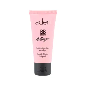 aden BB Cream With SPF 15 – 30ml – Collagen, Anti Acne & Anti Blemish - Moisturizes The Skin, Provides Light Coverage And Lasts All Day - Made In Europe (04 Mahagony)