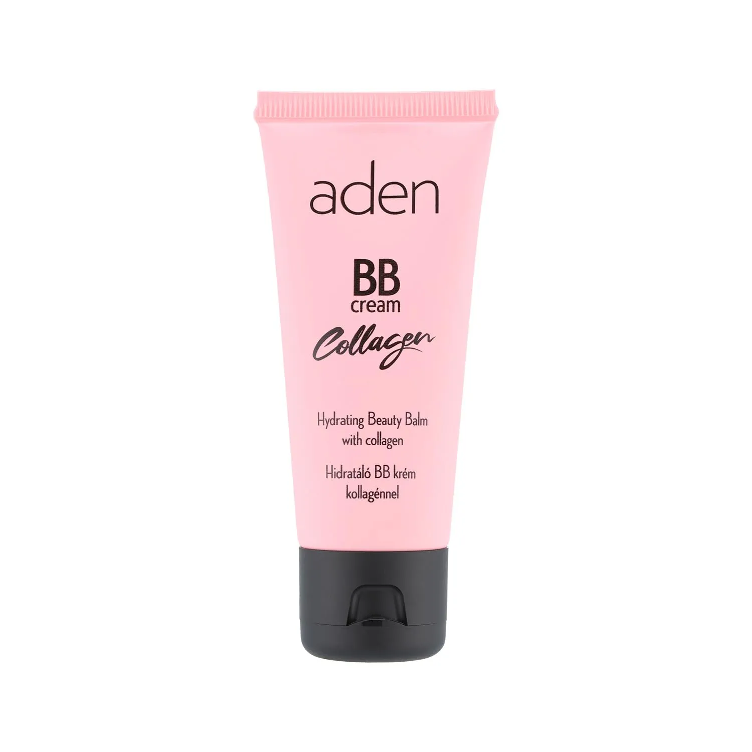 aden BB Cream With SPF 15 30ml Collagen, Anti Acne & Anti Blemish - Moisturizes The Skin, Provides Light Coverage And Lasts All Day - Made In Europe(02 Beige)