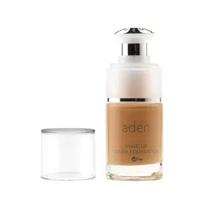 aden Cream Foundation – 15ml – Oil Free & Hypoallergenic – Long lasting & Anti-Wrinkle – Light Coverage Foundation – Made in Italy (03 Terra Cotta)