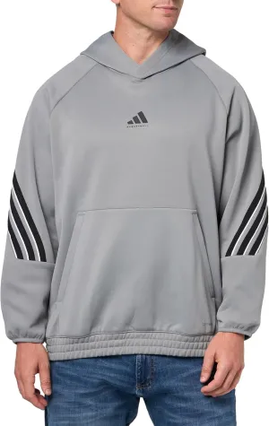 adidas Men's Select Foundation Fleece Basketball Hoodie