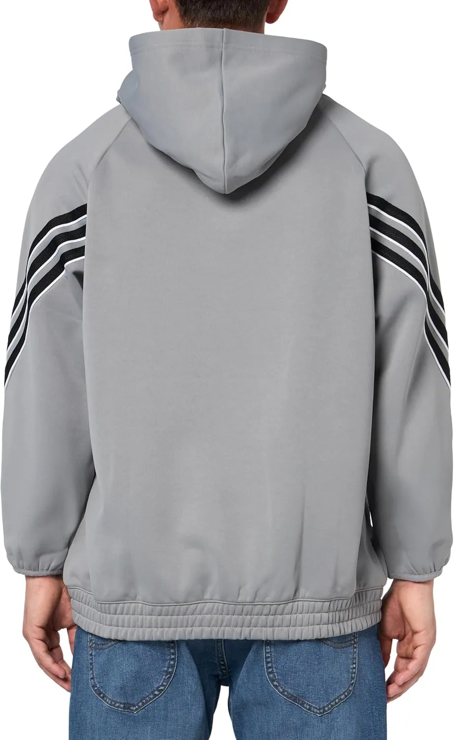 adidas Men's Select Foundation Fleece Basketball Hoodie
