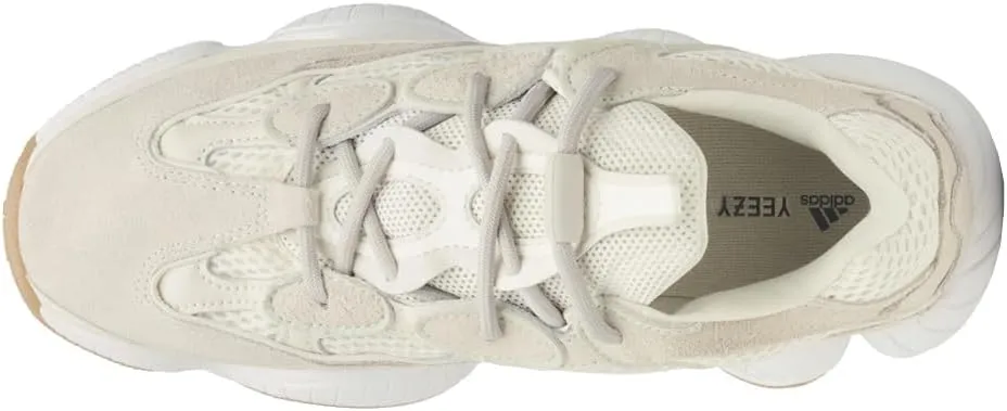 adidas Mens Yeezy 500 Lace Up Sneakers Shoes Casual - Beige