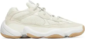 adidas Mens Yeezy 500 Lace Up Sneakers Shoes Casual - Beige