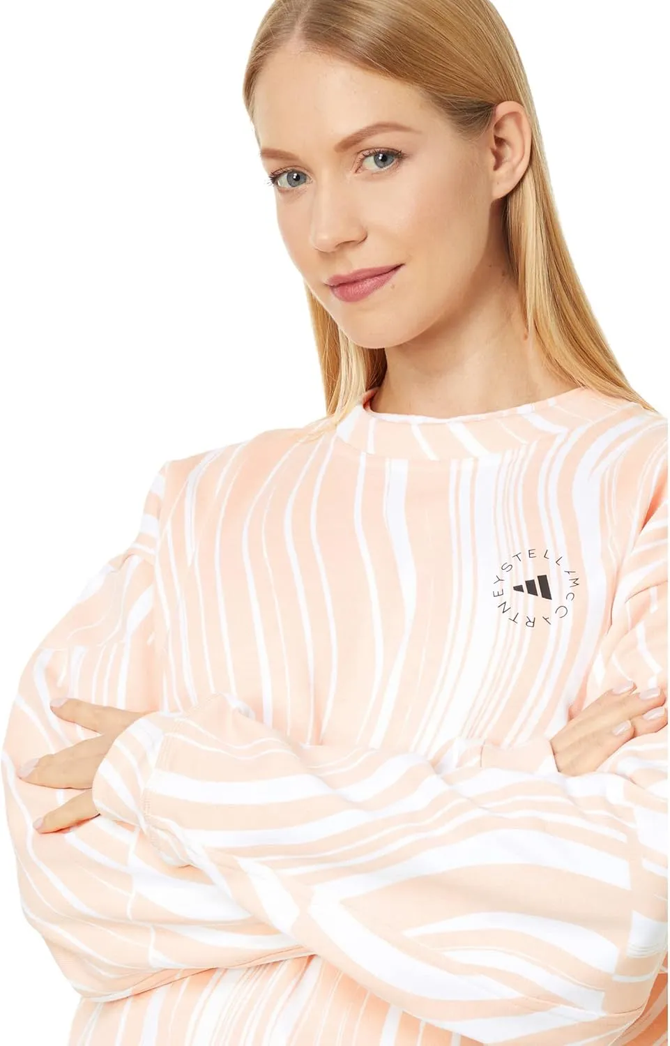 adidas womens Truecasuals Graphic Sweatshirt Hs0986