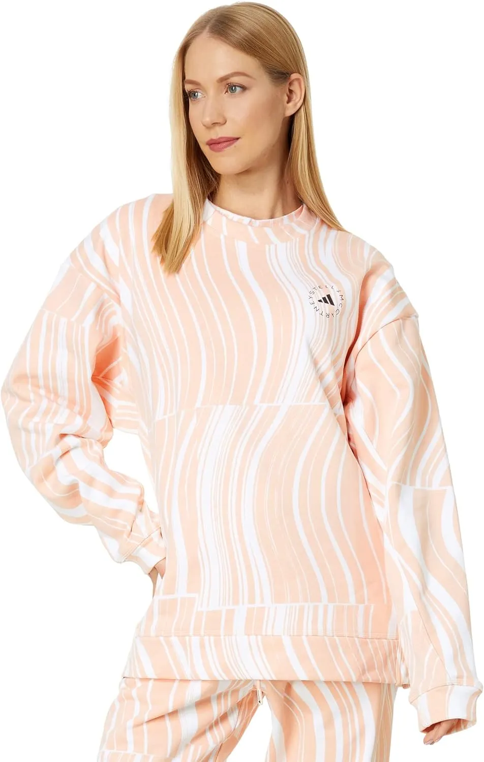adidas womens Truecasuals Graphic Sweatshirt Hs0986