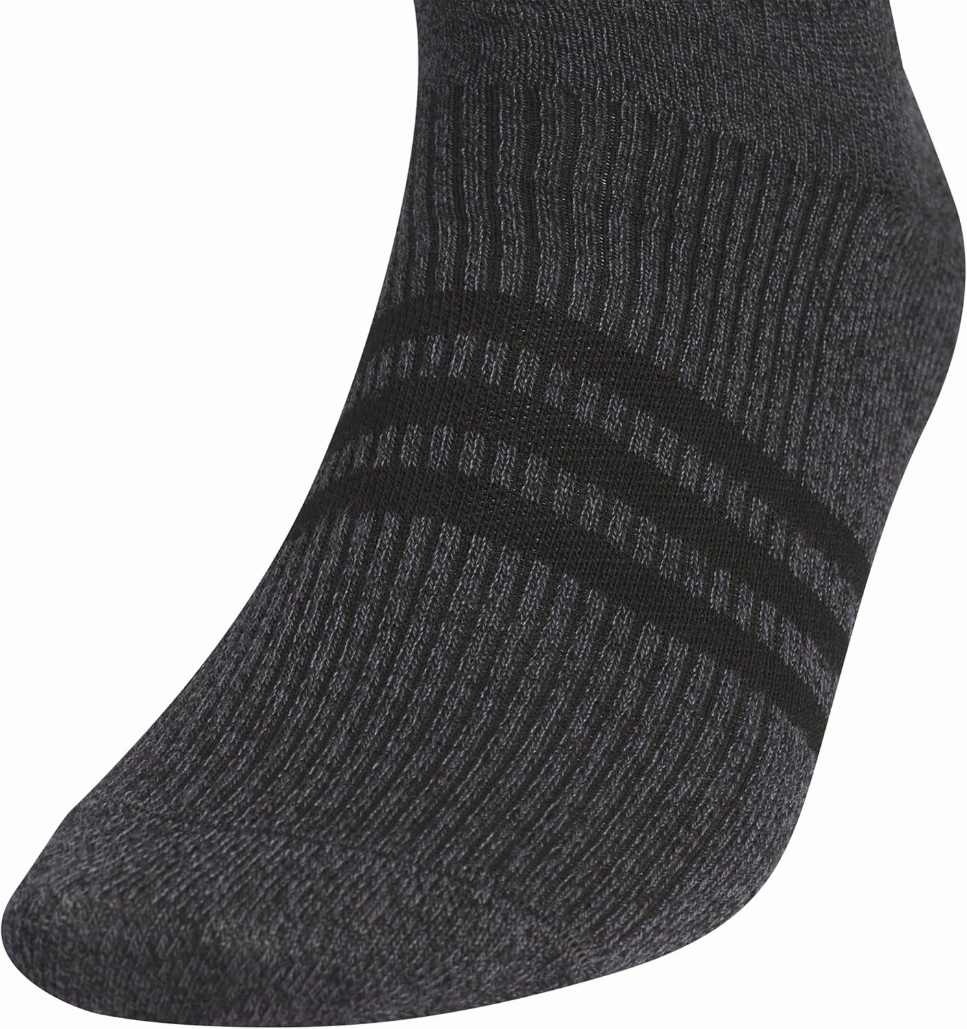 adidas Men's Superlite Quarter Socks 6-Pack, Durable, Lightweight, Athletic Breathable with Compression Arch Support