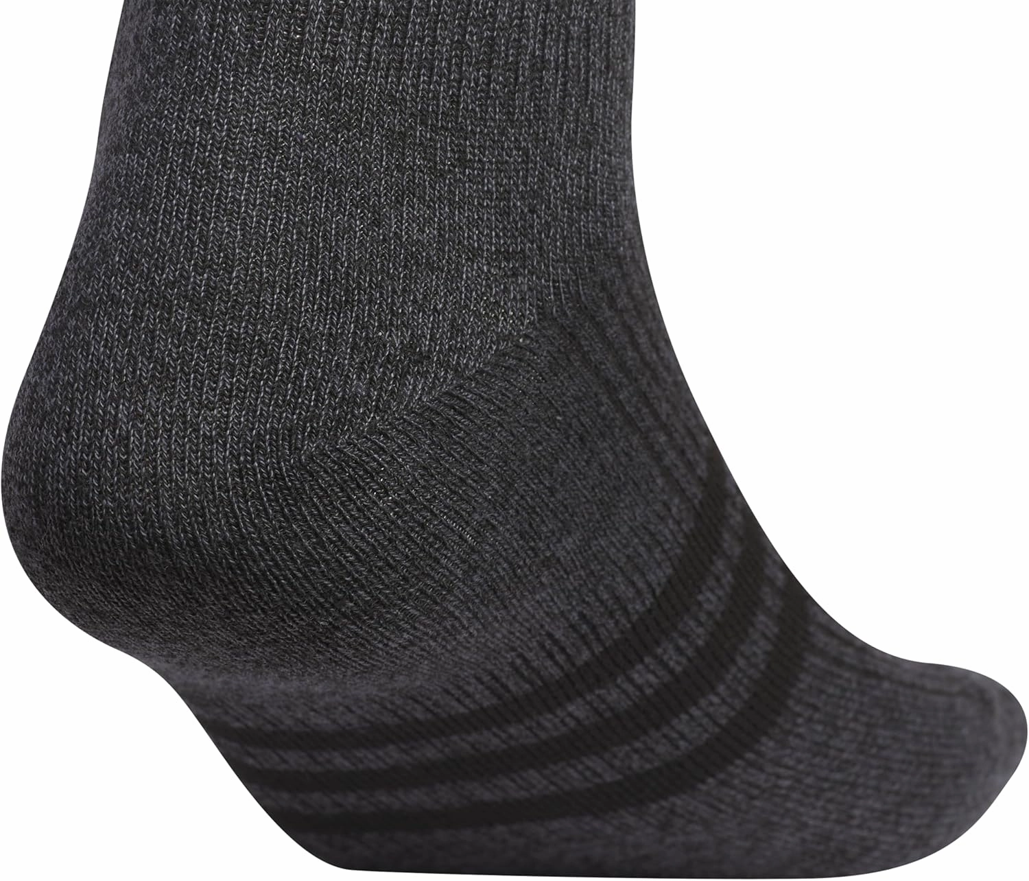 adidas Men's Superlite Quarter Socks 6-Pack, Durable, Lightweight, Athletic Breathable with Compression Arch Support