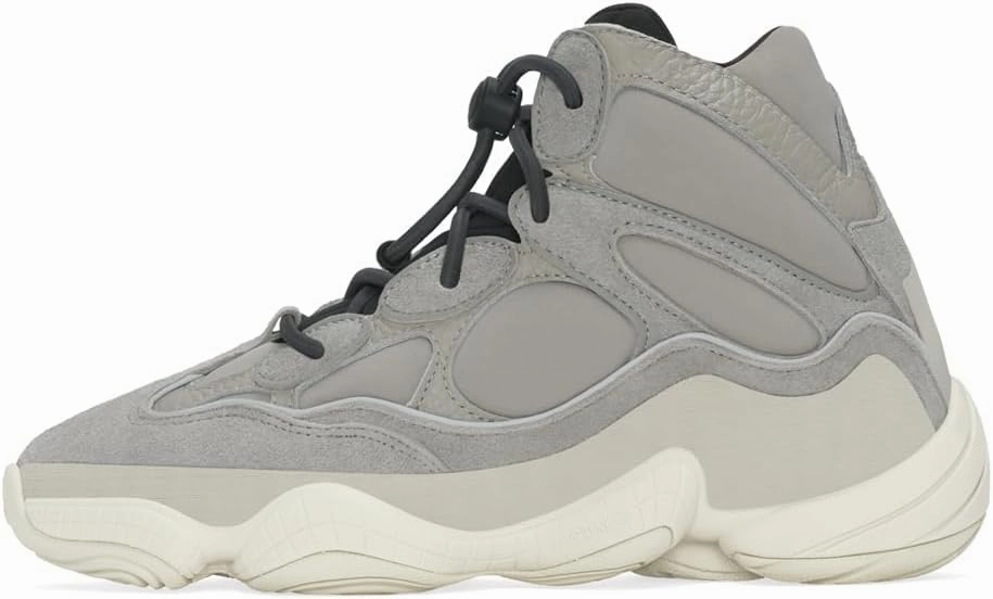 adidas Mens Yeezy 500 Lace Up Sneakers Shoes Casual - Beige