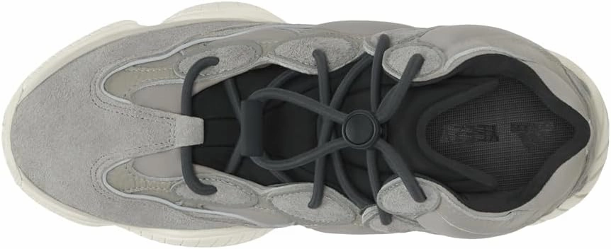 adidas Mens Yeezy 500 Lace Up Sneakers Shoes Casual - Beige