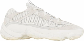 adidas Mens Yeezy 500 Lace Up Sneakers Shoes Casual - Beige