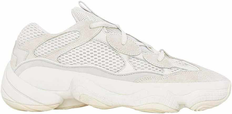 adidas Mens Yeezy 500 Lace Up Sneakers Shoes Casual - Beige