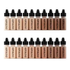 Aeroblend Airbrush Makeup Mini Sets (Pro Foundation Mini 20)