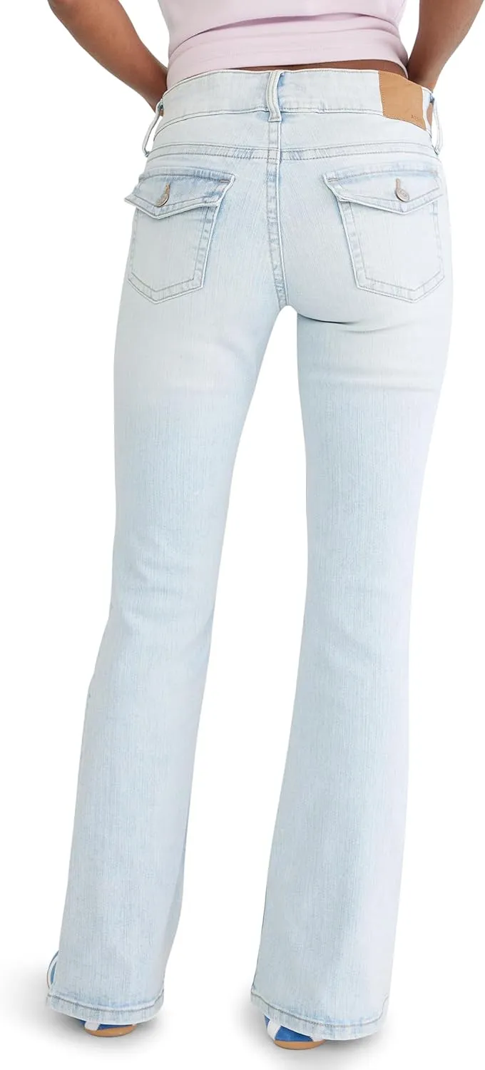AEROPOSTALE Women's Low Rise Flare Jean