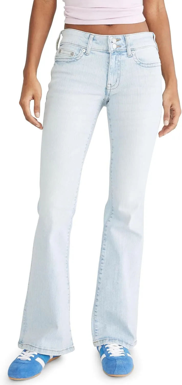 AEROPOSTALE Women's Low Rise Flare Jean