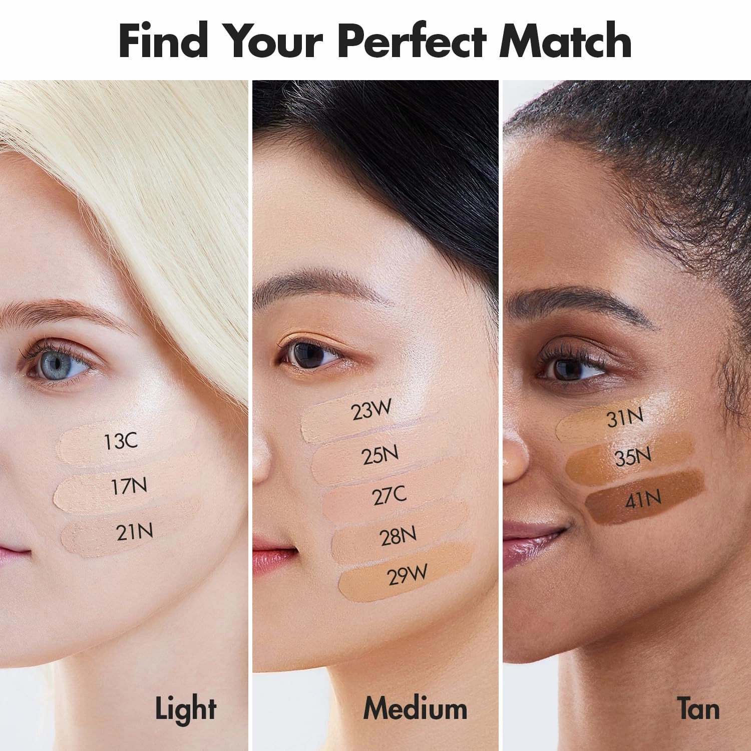 AGE20'S Signature Essence Pact SPF 50  | Pack of 1 | 17N IVORY | Cream Foundation, Dewy Finish, Natural Coverage | Korean Cushion Foundation