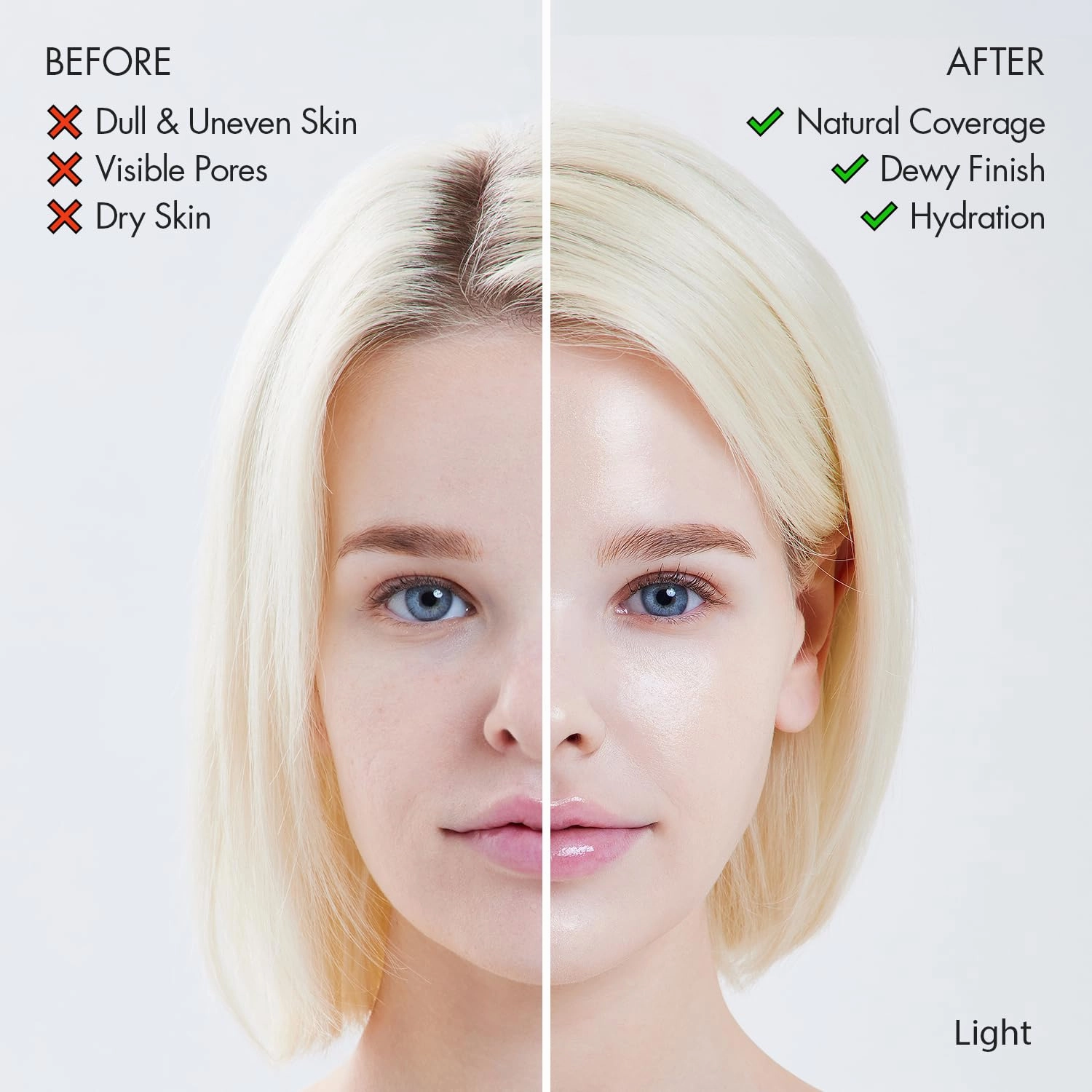 AGE20'S Signature Essence Pact SPF 50  | Pack of 1 | 17N IVORY | Cream Foundation, Dewy Finish, Natural Coverage | Korean Cushion Foundation