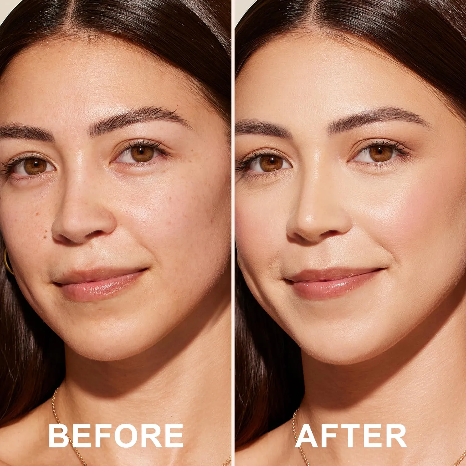 AirBrush Foundation Spray With Airbrush Primer, Silky Mist Foundation Spray Makeup, Full Coverage Foundation for Smooth Radiant, Formula Breathable Lightweight Hydrating (01 Natural)