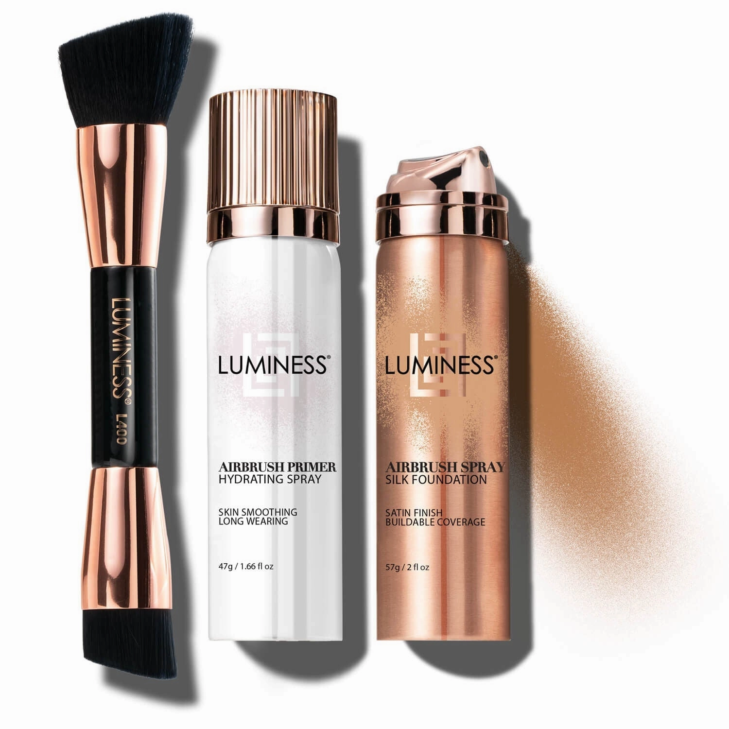 Airbrush Spray Silk Foundation Try Before You Buy Kit (Digital Product)