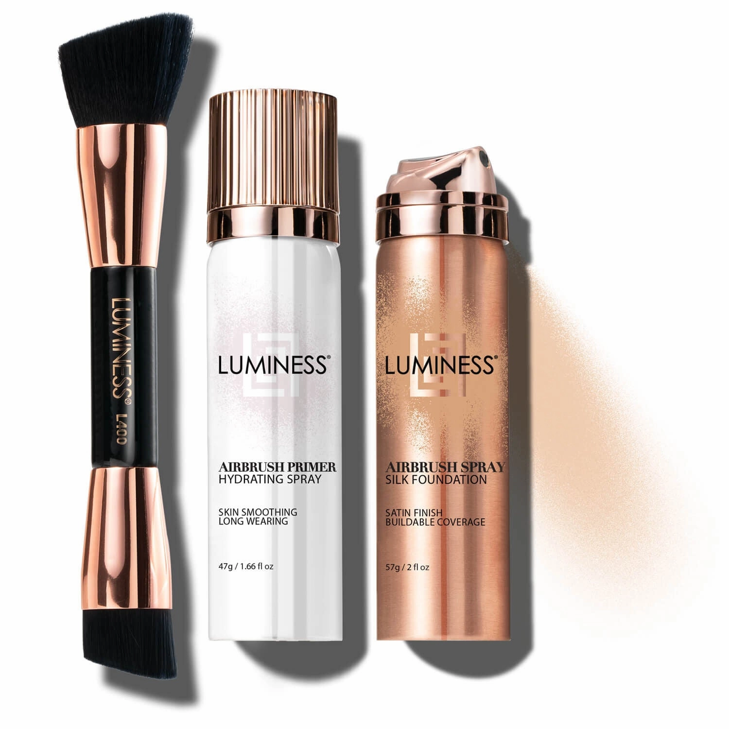 Airbrush Spray Silk Foundation Try Before You Buy Kit (Digital Product)