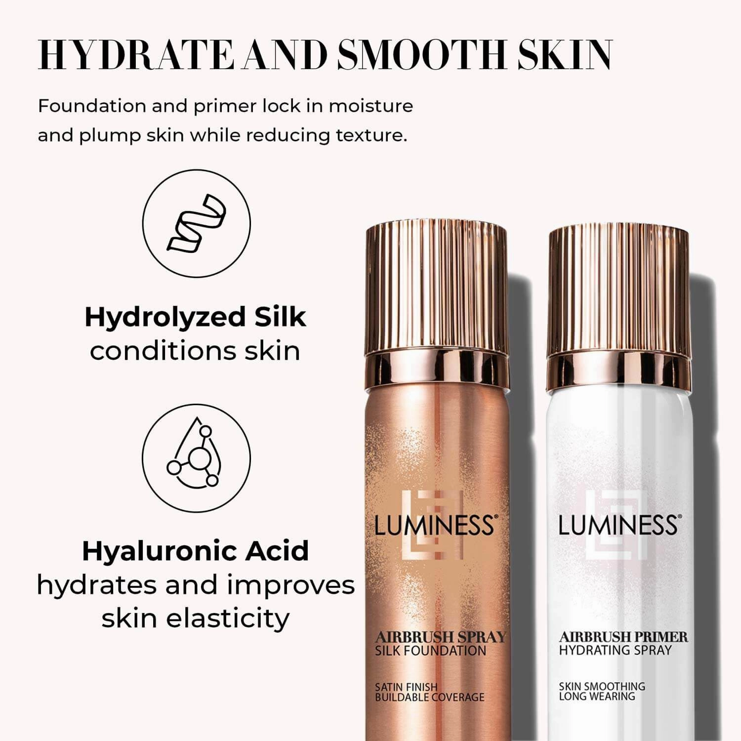 Airbrush Spray Silk Foundation Try Before You Buy Kit (Digital Product)