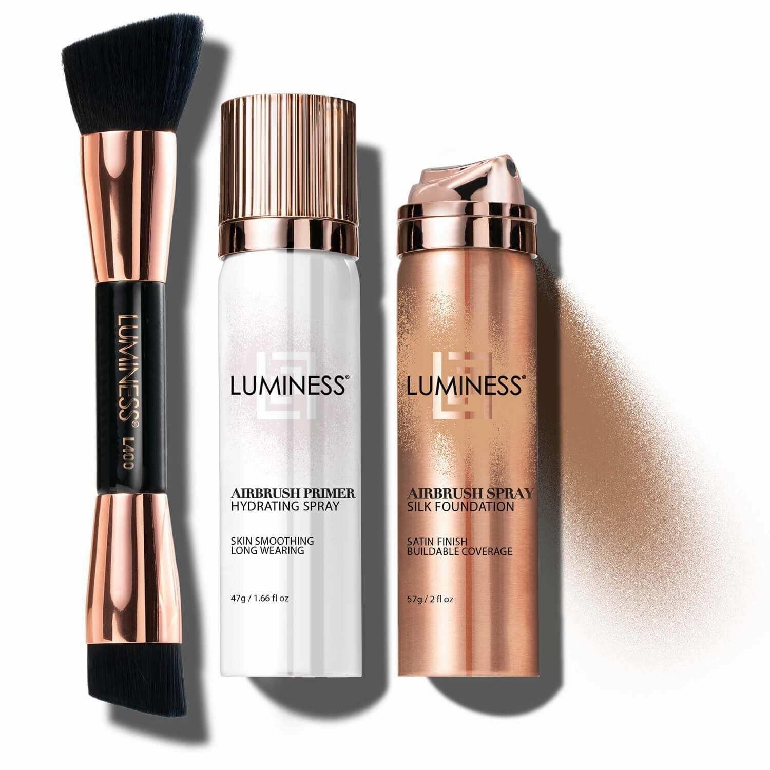 Airbrush Spray Silk Foundation Try Before You Buy Kit (Digital Product)