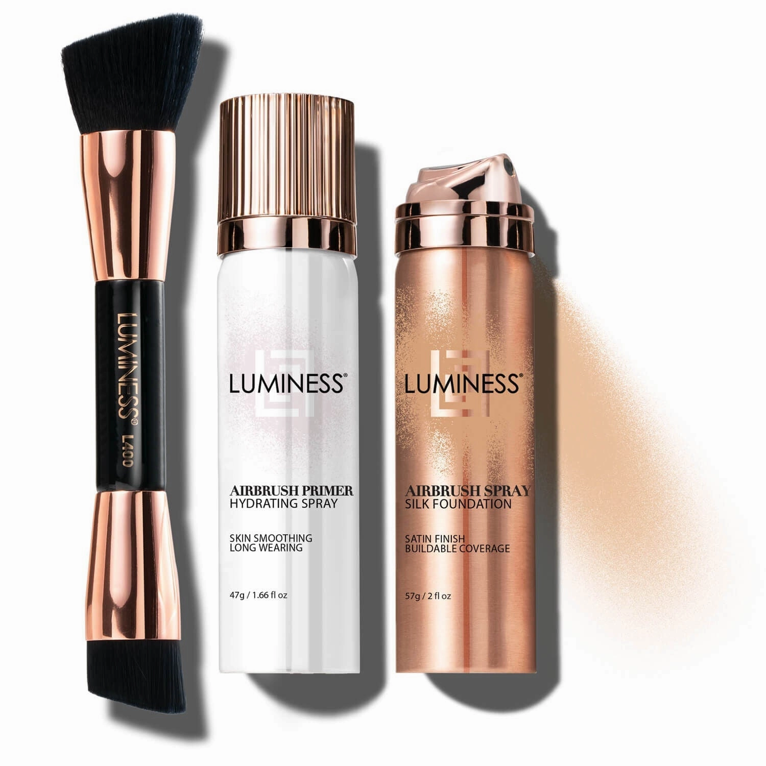 Airbrush Spray Silk Foundation Try Before You Buy Kit (Digital Product)