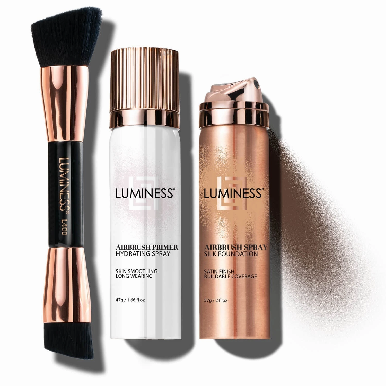 Airbrush Spray Silk Foundation Try Before You Buy Kit (Digital Product)