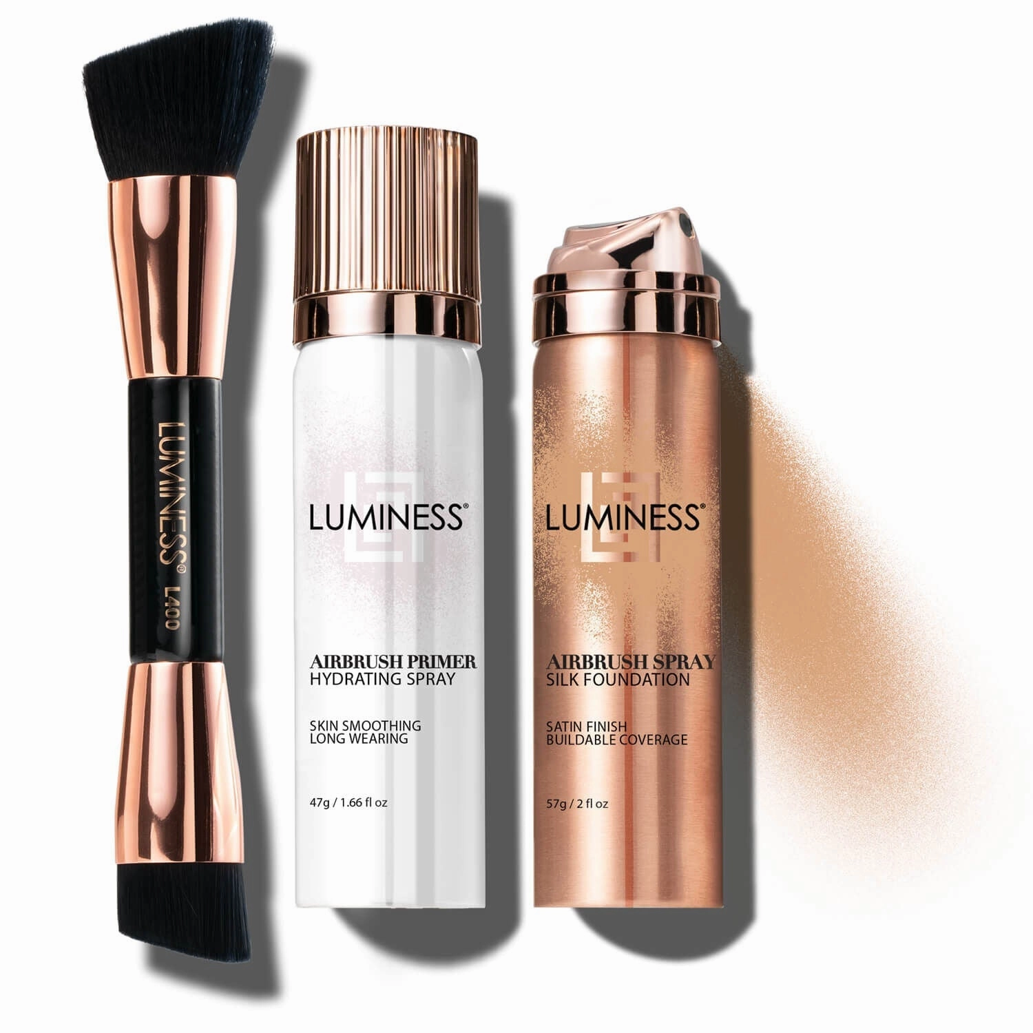 Airbrush Spray Silk Foundation Try Before You Buy Kit (Digital Product)