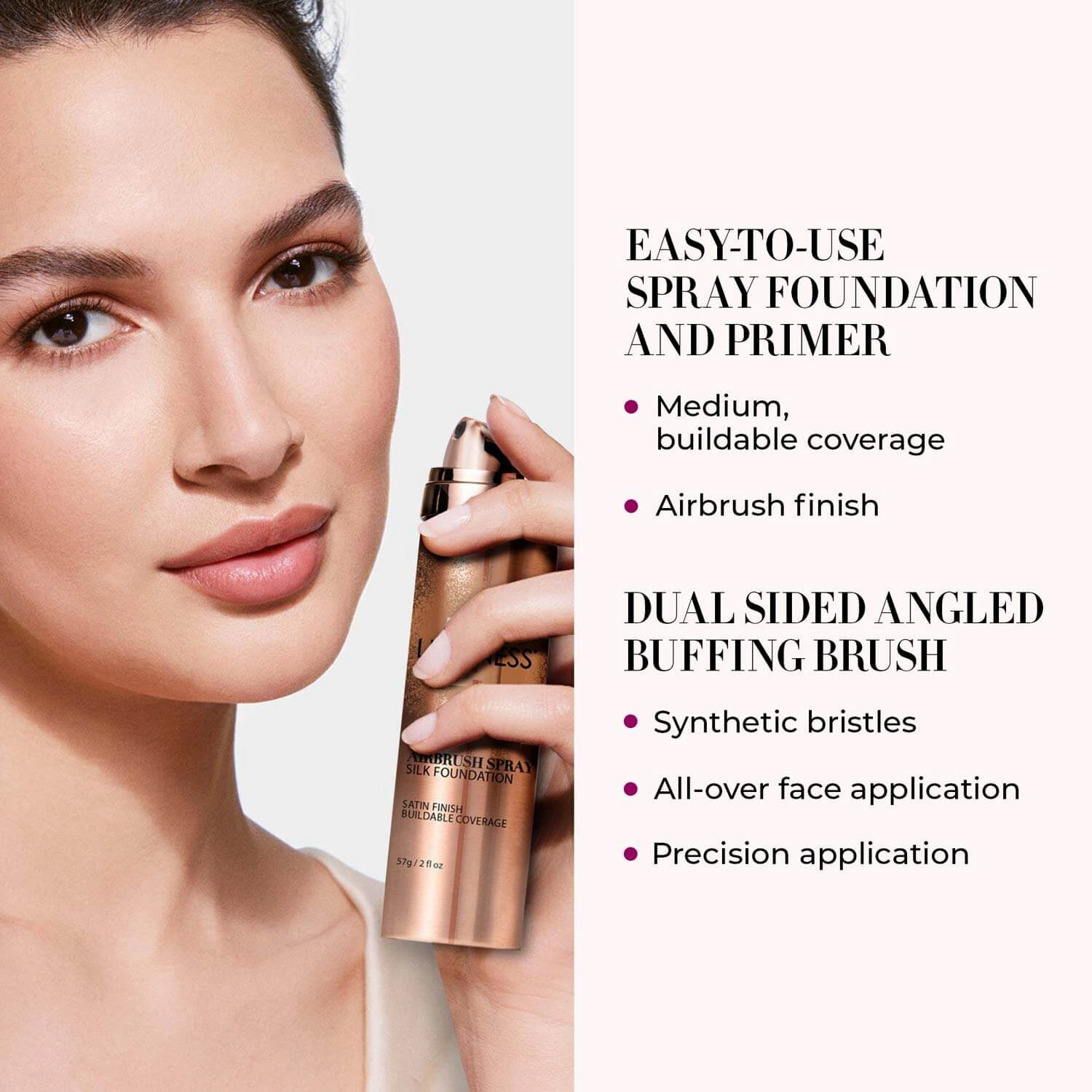 Airbrush Spray Silk Foundation Try Before You Buy Kit (Digital Product)