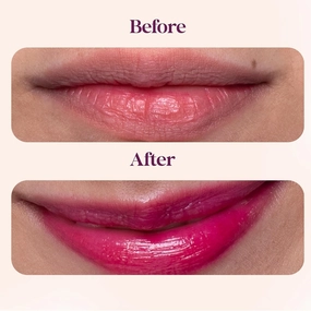 AK Midnight 2-In-1 Lip & Cheek Oil | Ph-Activated Custom Berry Pink, Intense Hydration With Acai Berry & Hibiscus Oil, Long Lasting Glossy Lip Tint & Blush, Formulated In Italy 6.4G