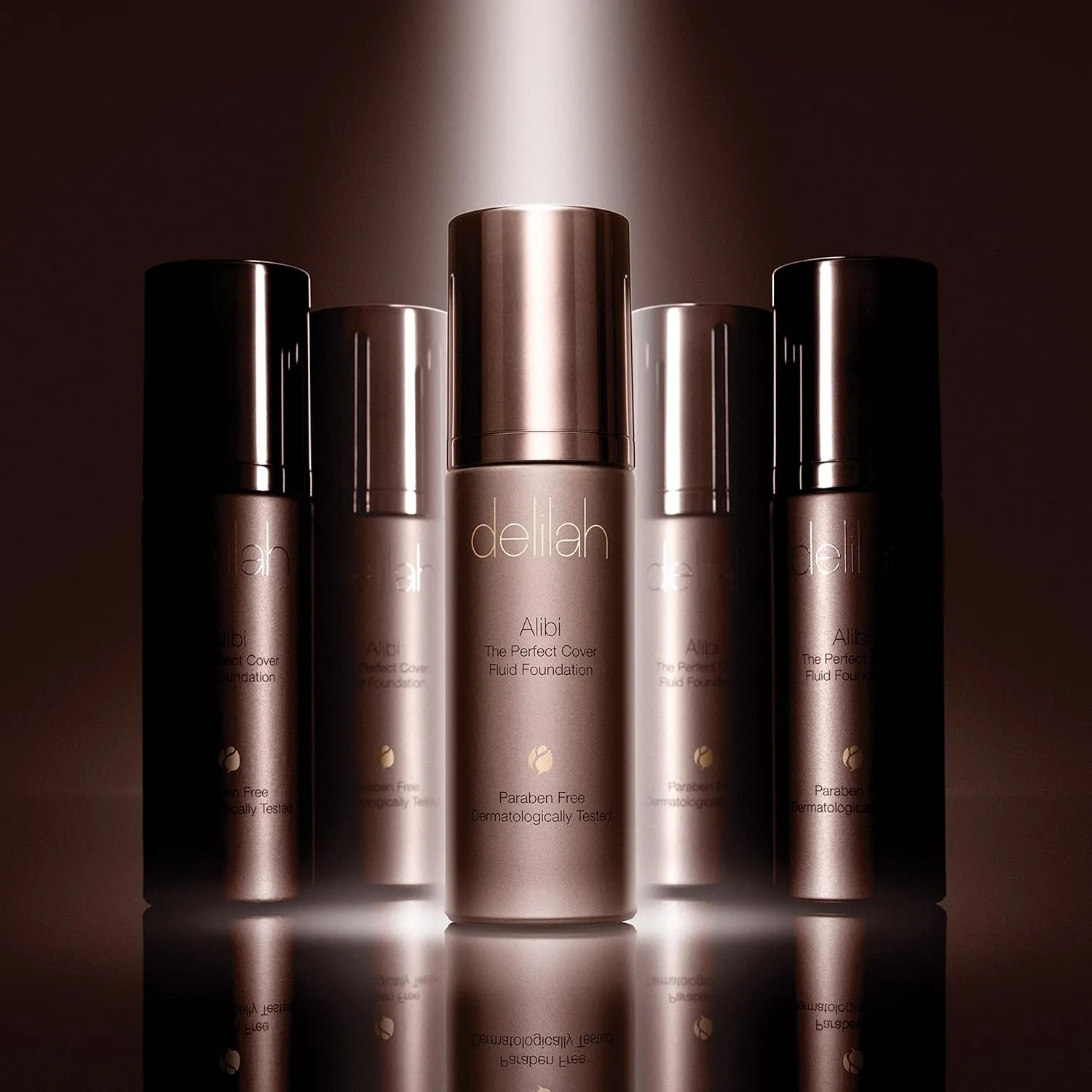 Alibi The Perfect Cover Foundation - Dune - 1 oz / 30 ml - Vegan And Paraben Free - Full Coverage Formula - Waterproof And Sweatproof