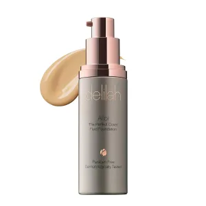 Alibi The Perfect Cover Foundation - Dune - 1 oz / 30 ml - Vegan And Paraben Free - Full Coverage Formula - Waterproof And Sweatproof