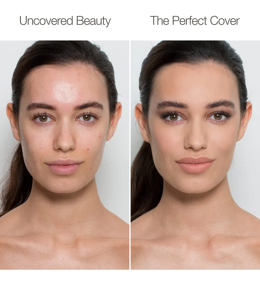 Alibi The Perfect Cover Foundation - Dune - 1 oz / 30 ml - Vegan And Paraben Free - Full Coverage Formula - Waterproof And Sweatproof