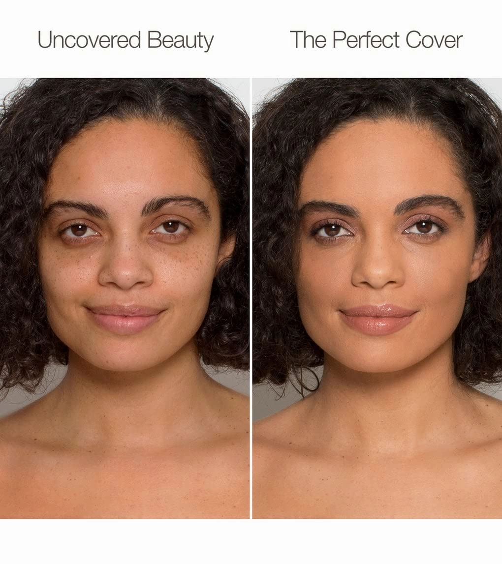 Alibi The Perfect Cover Foundation - Tawny - 1 oz / 30 ml - Vegan And Paraben Free - Full Coverage Formula - Waterproof And Sweatproof