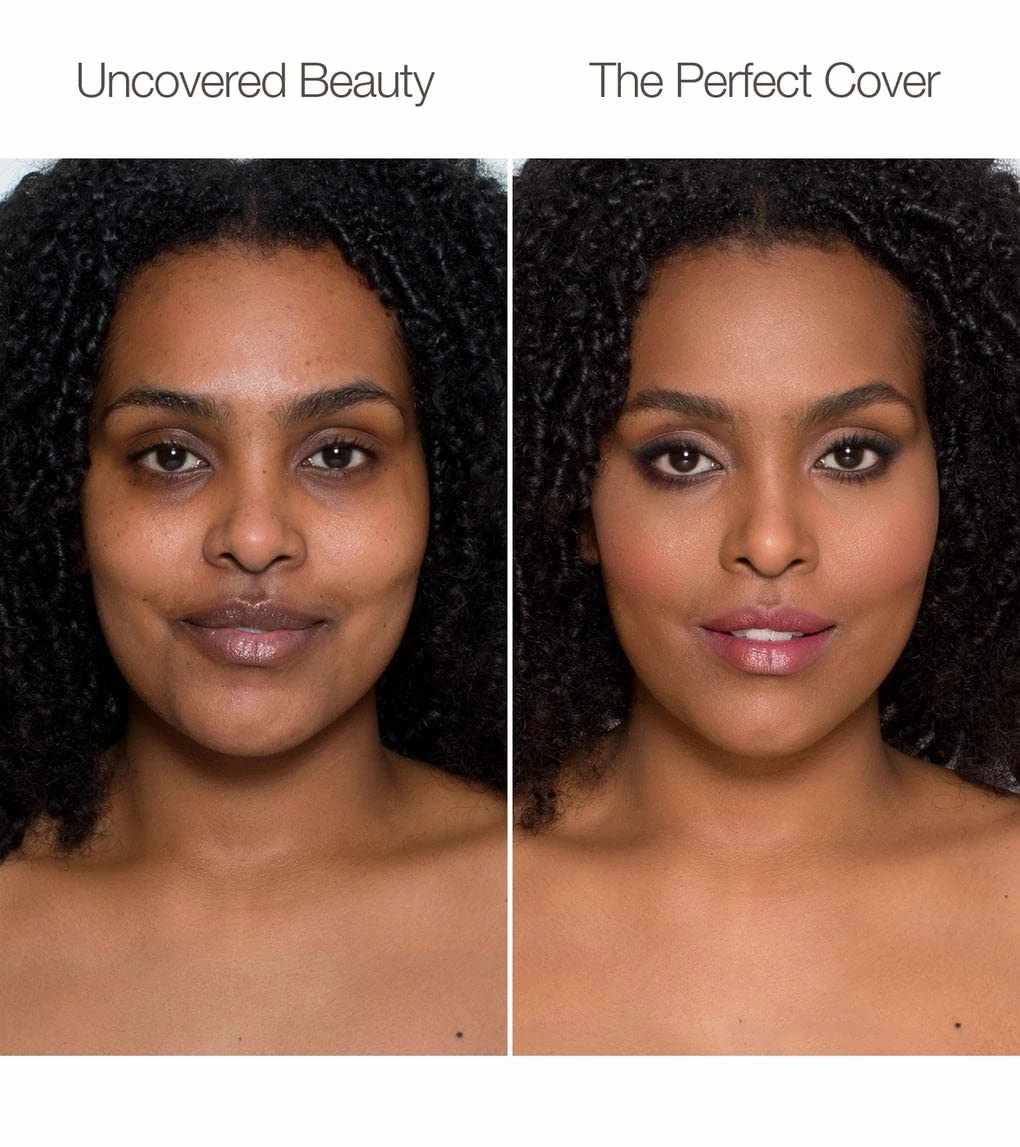 Alibi The Perfect Cover Foundation - Umber - 1 oz / 30 ml - Vegan And Paraben Free - Full Coverage Formula - Waterproof And Sweatproof
